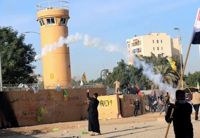بغداد لواشنطن: ملتزمون بحماية البعثات والسفارات على أراضينا