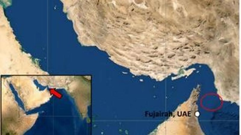 ترامب يتوعد إيران بضربات "أقسى 20 مرة" إذا أغلقت مضيق هرمز