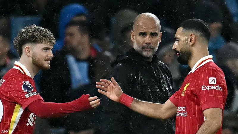 سيتي يستضيف ليفربول بقمة نارية في ربع نهائي كأس إنجلترا
