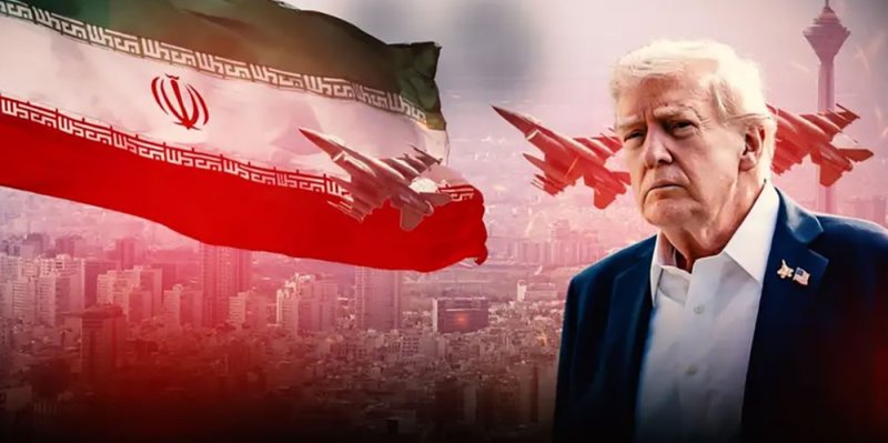 إيران تتوعد بحصار نفطي لحين توقف الهجمات وترامب يهدد بضربة أشد