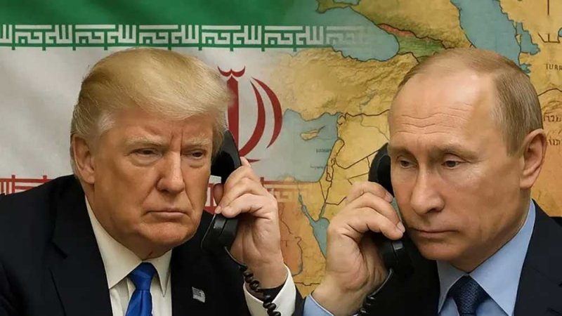 محادثة هاتفية بين بوتين وترامب.. حول الحرب والسلام