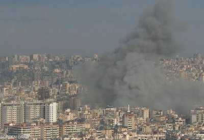 غارة إسرائيلية تستهدف شقة في قلب بيروت.. وكشف الهدف