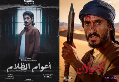 نجومية الفنان البحريني أحمد سعيد في سلسلة "وحوش" و"كحيلان"