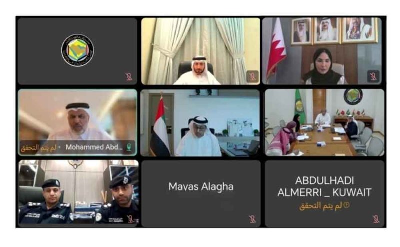وكيل النقل البري والبريد تترأس الاجتماع الاستثنائي الـ(28) لوكلاء وزارات النقل بدول مجلس التعاون