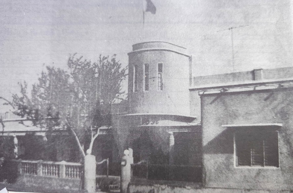 واجهة المقر السابق لنادي العروبة