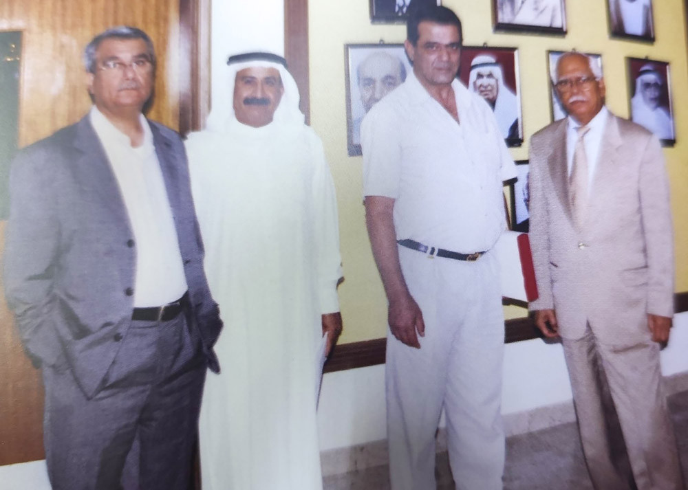 نجاح واكيم بضيافة نادي العروبة في 9 يونيو 2004