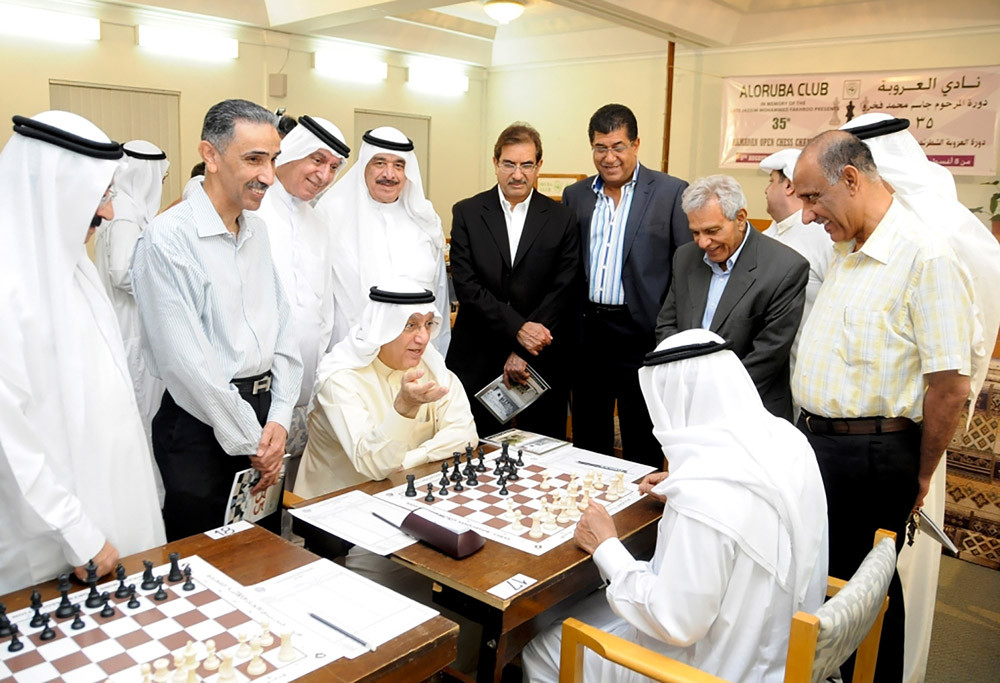من فعاليات نادي العروبة