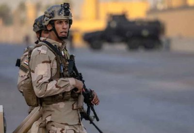مسيرتان مفخختان تستهدفان مقرا للجيش العراقي