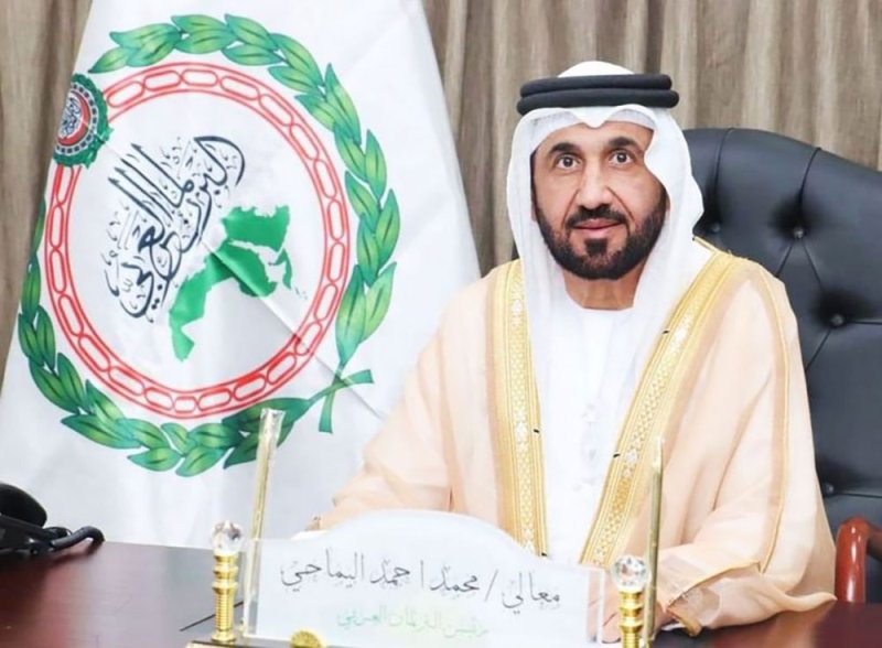 البرلمان العربي يؤكد تضامنه الكامل مع البحرين ويدين الاعتداءات الإيرانية