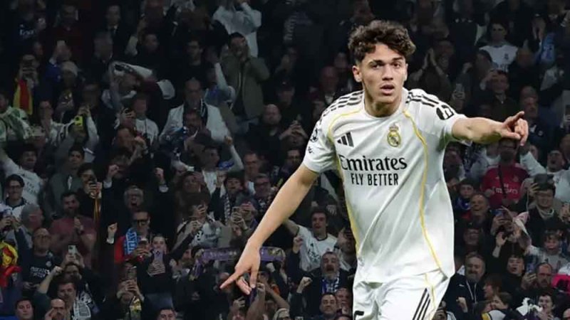 صراع بين المغرب وإسبانيا على موهبة ريال مدريد تياغو بيتارش