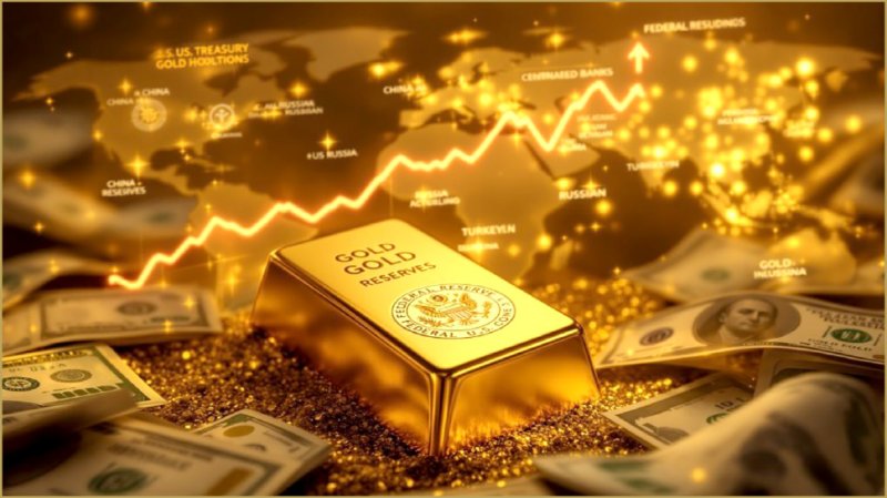 سباق الذهب: كيف تعيد البنوك المركزية رسم خارطة القوة المالية العالمية؟