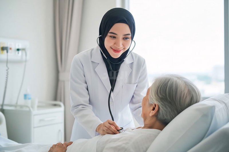 خدمات صحية متنقلة ومواصلات علاجية لدعم كبار السن