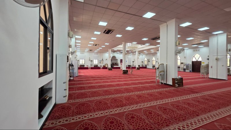 وزارة العدل والشؤون الإسلامية والأوقاف: افتتاح وصيانة عدد من المساجد والجوامع في مدينة حمد وبني جمرة وكرانة
