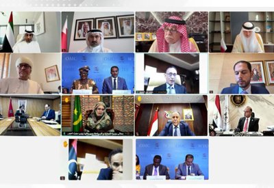 وزير الصناعة يشارك في الاجتماع التحضيري للمجموعة العربية للمؤتمر الوزاري لمنظمة التجارة العالمية