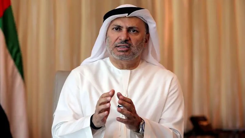 مستشار رئيس الإمارات: على إيران العودة لرشدها وتفعيل وساطات الجيران