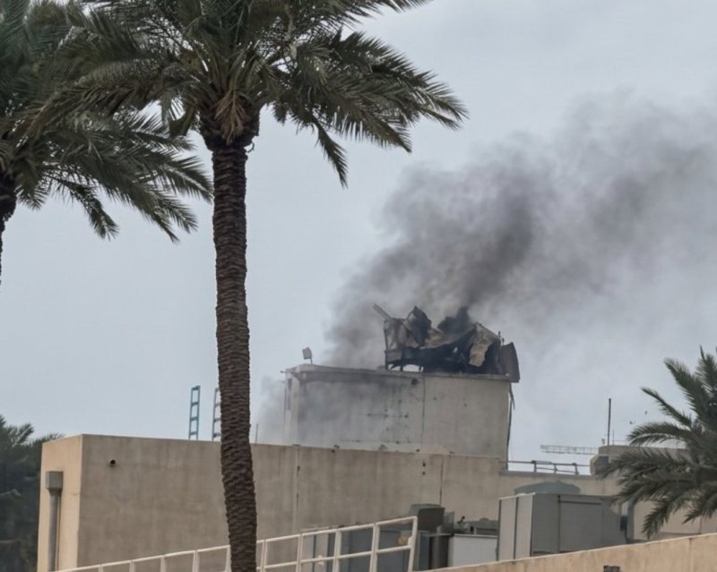 السفارة الأميركية في بغداد تحث رعاياها على مغادرة العراق