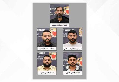 القبض على 5 أشخاص إثر قيامهم بالمشاركة في جمع وتمرير معلومات دقيقة وحساسة للحرس الثوري الإيراني