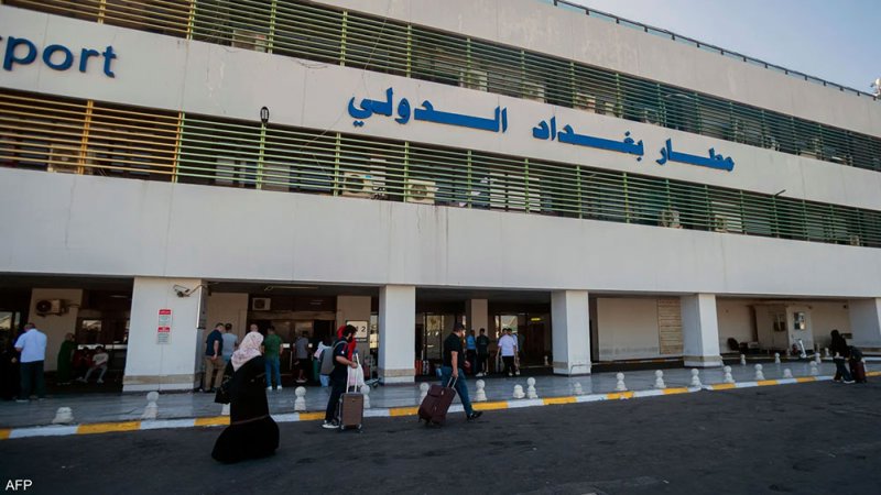 هجوم على قاعدة عسكرية في مطار بغداد
