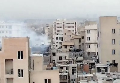 انفجارات تهز طهران.. وصفارات الإنذار تدوي وسط إسرائيل