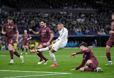 ريال مدريد يجهز مبابي أمام سيتي تمهيداً لـ"الديربي"