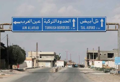 سوريا تعلن إغلاق المنافذ الحدودية مع تركيا في هذا الموعد