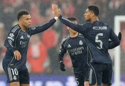 ريال مدريد يستعيد مبابي وبيلنغهام قبل ملاقاة مانشستر سيتي