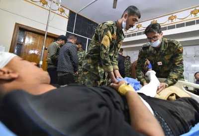 4 قتلى على الأقل من الحشد الشعبي في قصف على غرب العراق