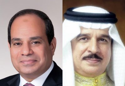 جلالة الملك المعظم يتلقى اتصالًا هاتفيًا من فخامة الرئيس المصري