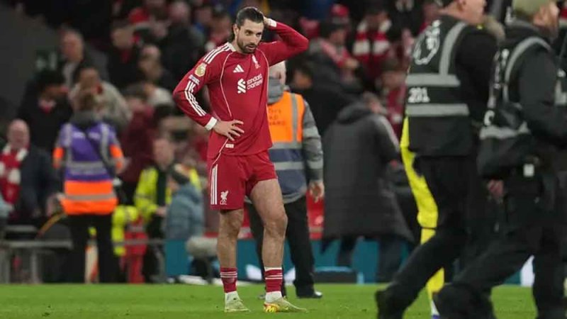 سوبوسلاي يسخر من نتائج ليفربول: سنكون محظوظين إذا تأهلنا إلى دوري المؤتمر