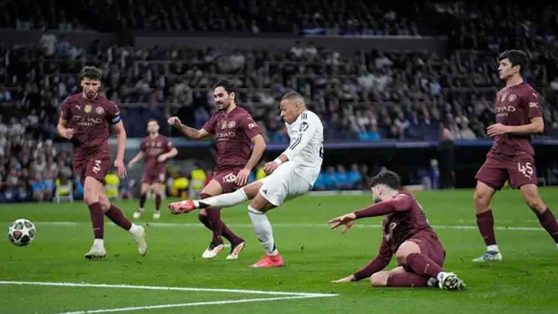 ريال مدريد يجهز مبابي أمام سيتي تمهيداً لـ"الديربي"