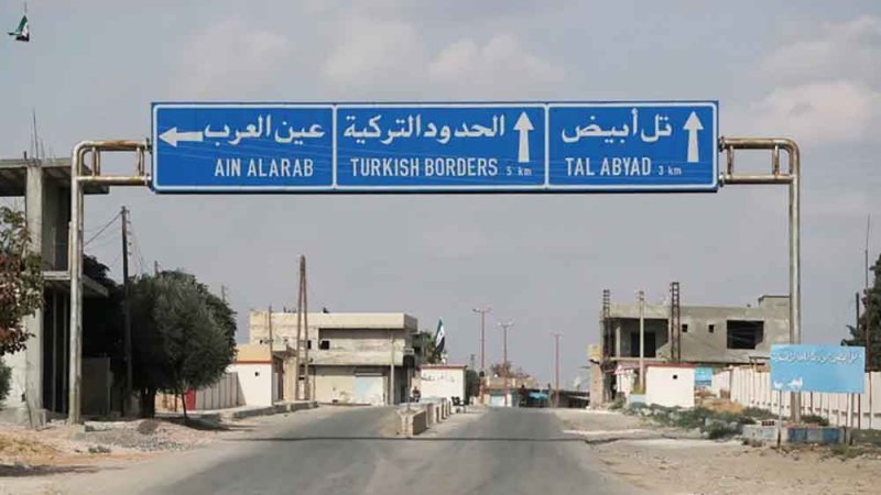 سوريا تعلن إغلاق المنافذ الحدودية مع تركيا في هذا الموعد