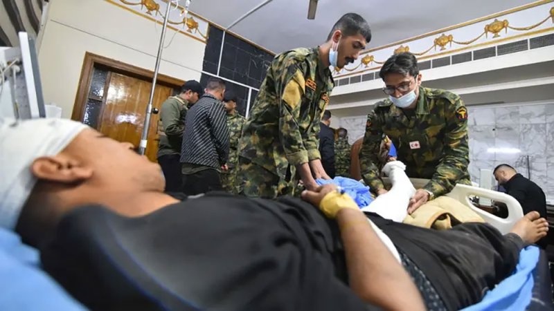 4 قتلى على الأقل من الحشد الشعبي في قصف على غرب العراق