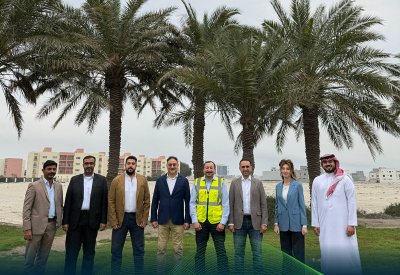 شركة نسيج تعيّن شركة مقاولات الدور المقاول الرئيسي لأعمال البنية التحتية لمشروع أمواج أڤنيو