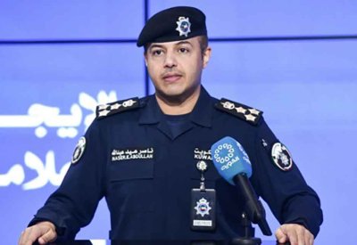 المتحدث باسم وزارة الداخلية الكويتية: التعامل مع 403 بلاغات لسقوط شظايا منذ بدء العدوان وتفعيل صافرات الإنذار 91 مرة