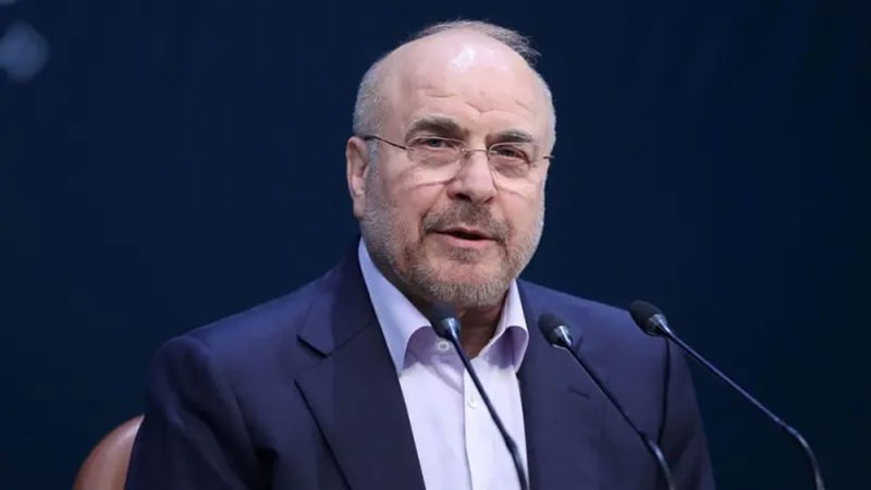 رئيس البرلمان الإيراني رداً على ترامب: منصات صواريخنا محصنة