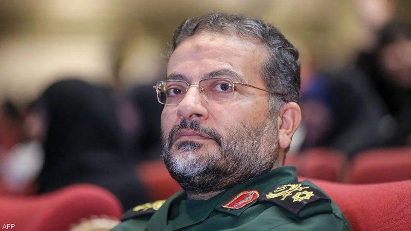 الجيش الإسرائيلي يعلن مقتل قائد الباسيج الإيراني