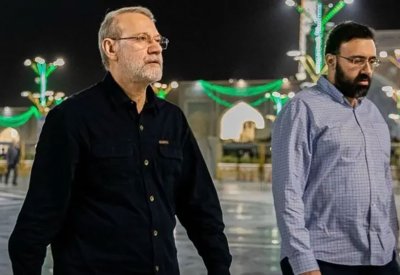 كان يزور ابنته مع نجله.. جديد حول مقتل لاريجاني ومشاهد للموقع