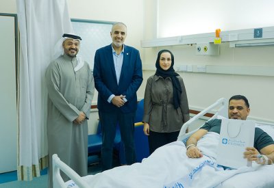 سوليدرتي البحرين تزور مجمع السلمانية الطبي للاطمئنان على المصابين جرّاء الأحداث الأخيرة