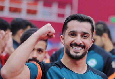 ‎⁨نادي البحرين بطل دوري الإتحاد البحريني لكرة الطاولة للمرة ٢٥ في تاريخه⁩