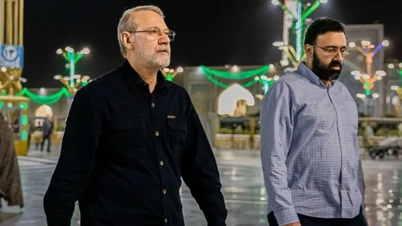 كان يزور ابنته مع نجله.. جديد حول مقتل لاريجاني ومشاهد للموقع