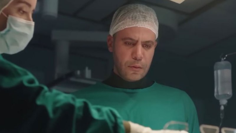 مشهد الولادة بمسلسل محمد إمام يثير غضباً.. والممثلة توضح