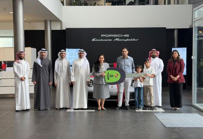 بنك “إلى” يعلن عن الفائز بجائزة الكنز لشهر يناير 2026: سيارة Porsche 911 Carrera S جديدة