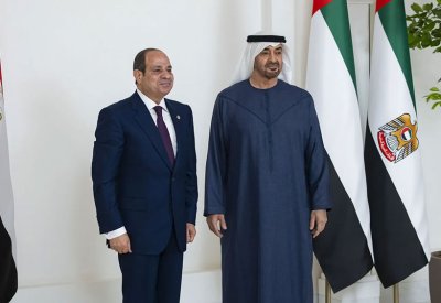 الشيخ محمد بن زايد والسيسي يبحثان التطورات الإقليمية