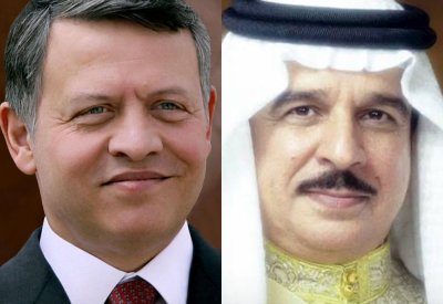 الملك المعظم يتبادل التهاني مع جلالة العاهل الأردني بمناسبة حلول عيد الفطر المبارك