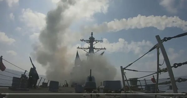 القيادة المركزية الأميركية: دمرنا أهدافاً إيرانية تهدد الملاحة في مضيق هرمز 