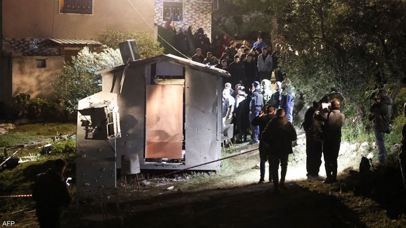 شظايا صاروخ إيراني تقتل 3 فلسطينيات في الضفة