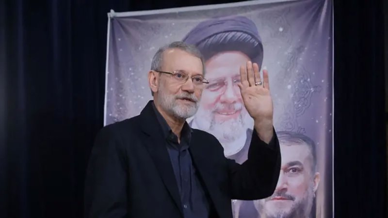 الصين: قتل علي لاريجاني "غير مقبول"