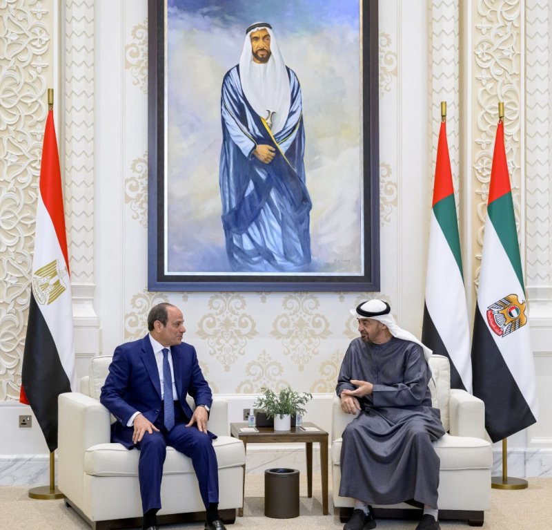الرئيس السيسي: مصر تعتبر أمن دول الخليج العربي جزءًا لا يتجزأ من الأمن القومي المصري