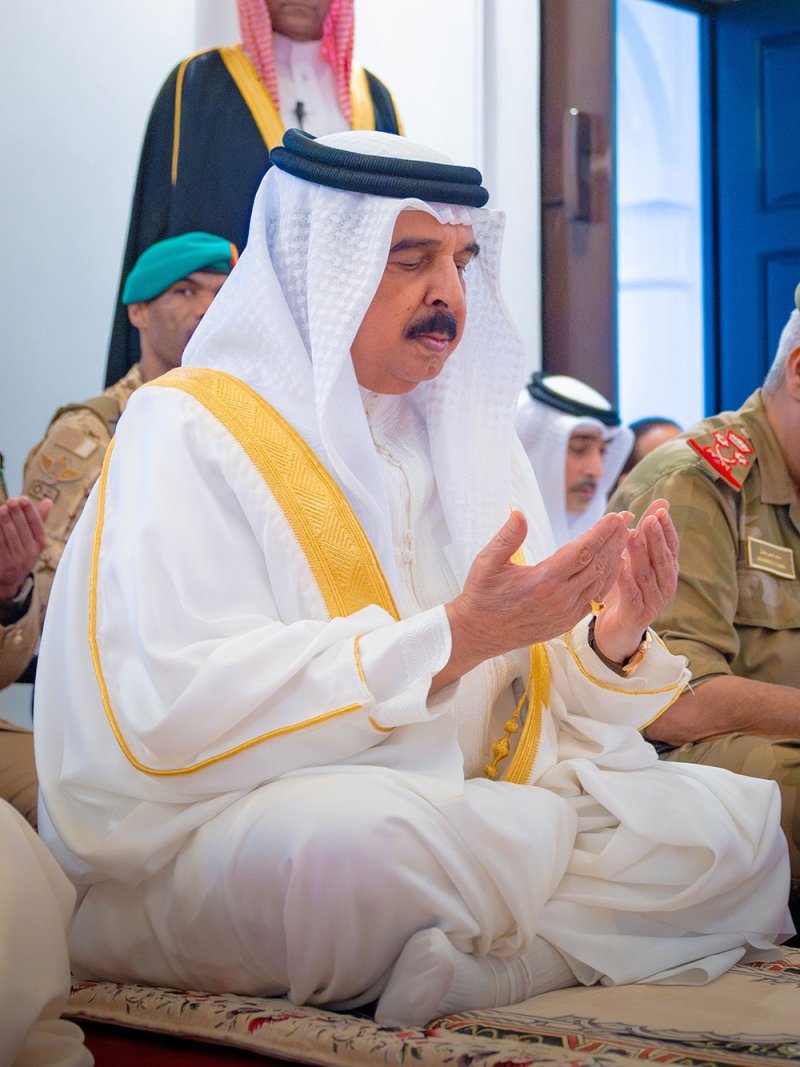 الملك المعظم: البحرين ماضية في نهجها الراسخ القائم على تعزيز الأمن والسلام