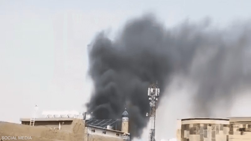 طائرة مسيرة تستهدف مقر المخابرات العراقية في بغداد